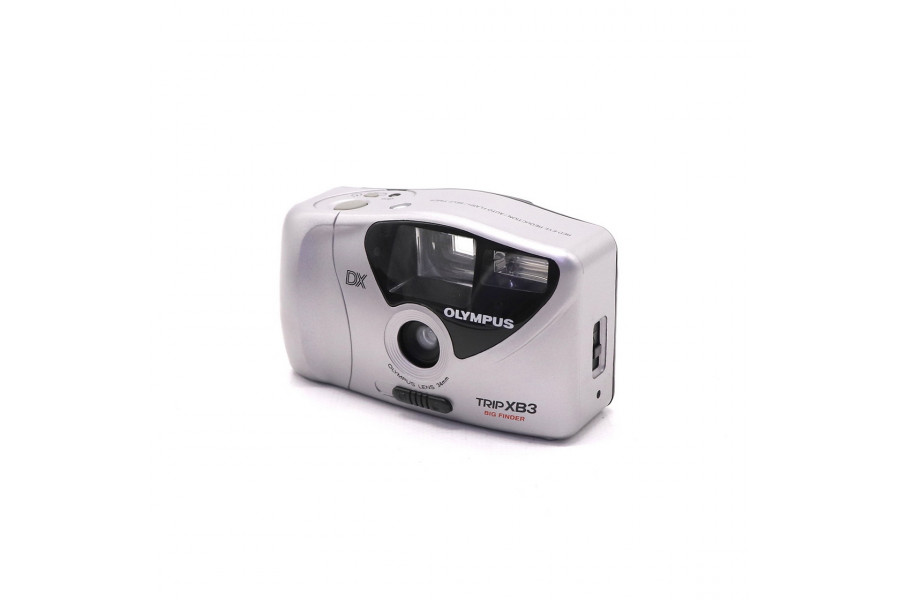 Винтажная камера Olympus Trip XB3 silver