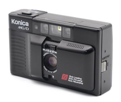 Компактный пленочный фотоаппарат Konica MG/D