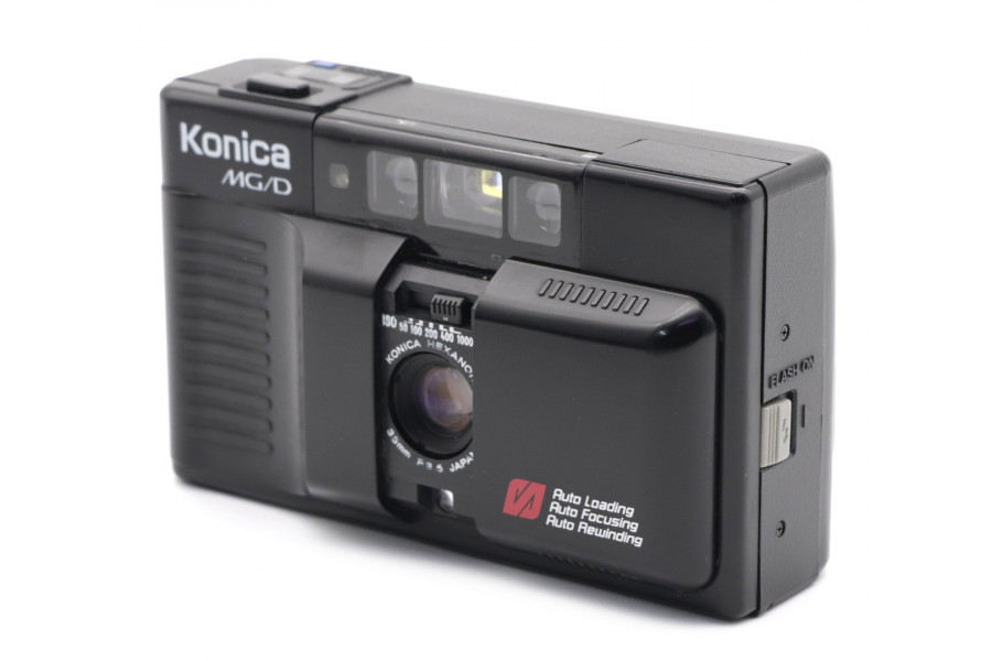 Компактный пленочный фотоаппарат Konica MG/D