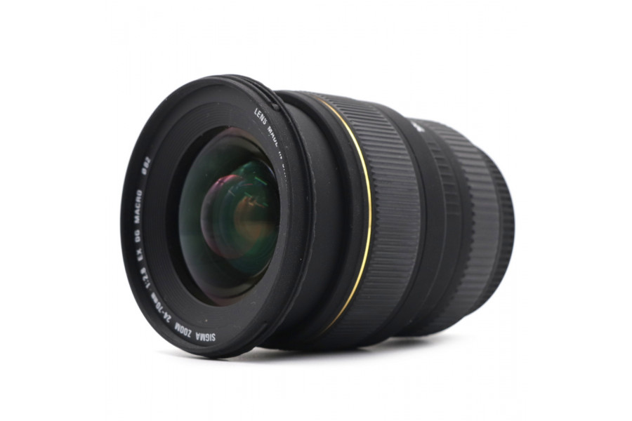 Sigma AF 24-70mm f/2.8 EX DG MACRO для Pentax K