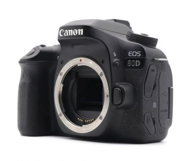 Камера Canon EOS 80D body (пробег 161630 кадров)