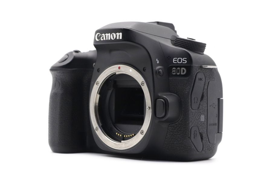 Камера Canon EOS 80D body (пробег 161630 кадров)