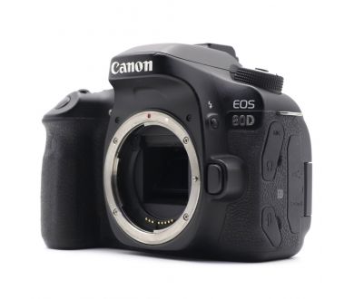 Камера Canon EOS 80D body (пробег 172965 кадров)