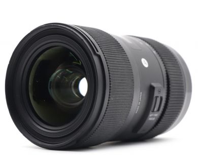 Объектив Sigma AF 18-35mm f/1,8 DC HSM Art для Canon EF-S