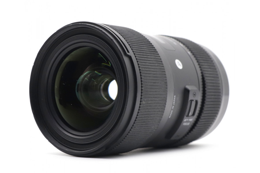 Объектив Sigma AF 18-35mm f/1,8 DC HSM Art для Canon EF-S