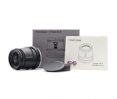 TTartisan 17mm F1.4 APS-C для Fujifilm FX в упаковке