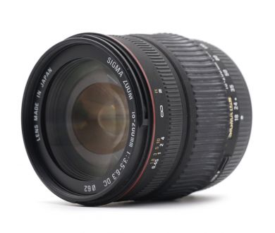 Зум-объектив Sigma AF 18-200mm f/3.5-6.3 DC для Nikon
