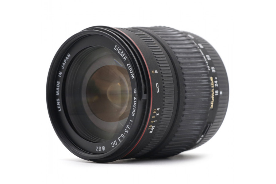 Зум-объектив Sigma AF 18-200mm f/3.5-6.3 DC для Nikon