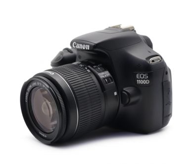 Камера Canon EOS 1100D kit (пробег 750 кадров)