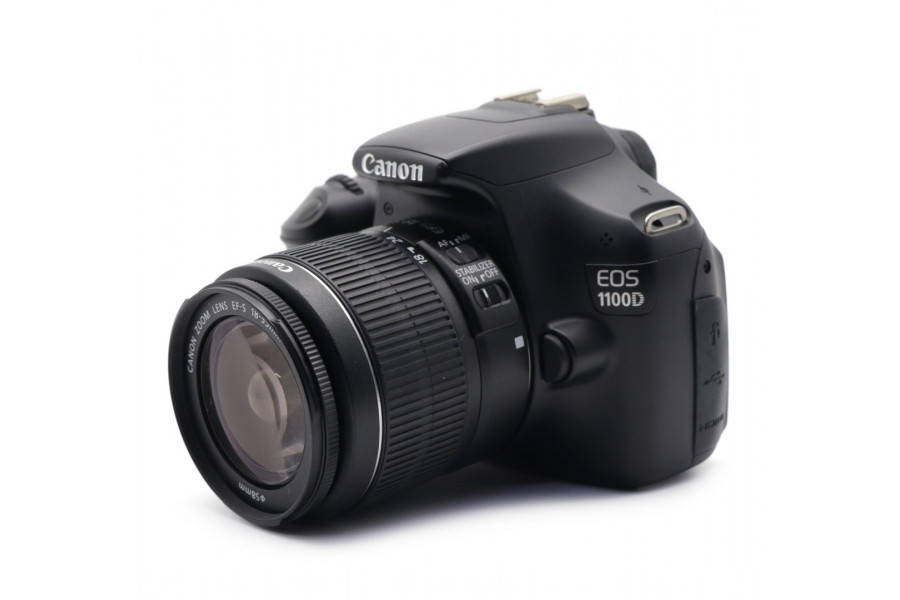 Камера Canon EOS 1100D kit (пробег 750 кадров)