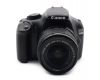 Камера Canon EOS 1100D kit (пробег 750 кадров)