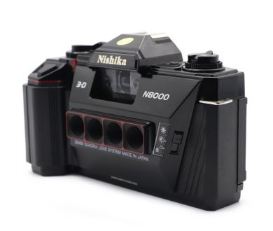 Стереоскопическая камера Nishika N8000 3D