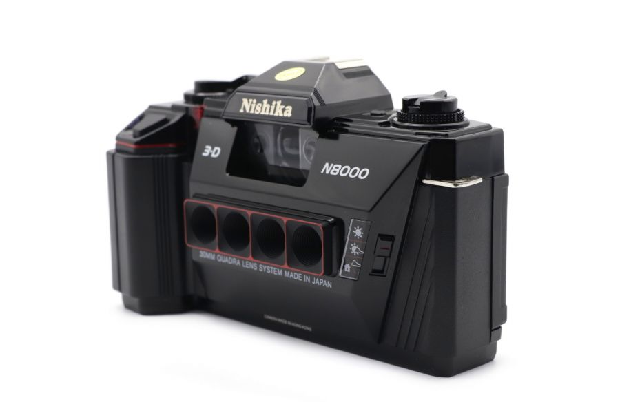 Стереоскопическая камера Nishika N8000 3D