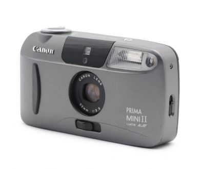 Фотоаппарат аналоговый Canon Prima Mini II QD