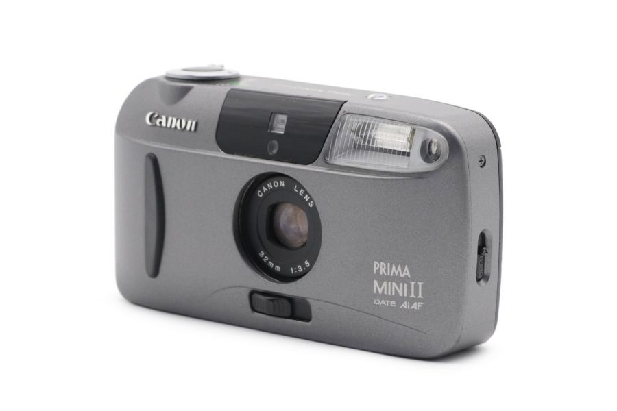 Фотоаппарат аналоговый Canon Prima Mini II QD