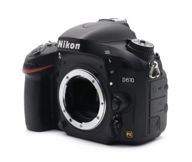 Фотоаппарат Nikon D610 body (пробег 42215 кадров)