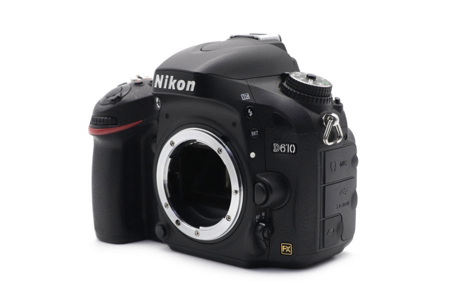 Фотоаппарат Nikon D610 body (пробег 42215 кадров)
