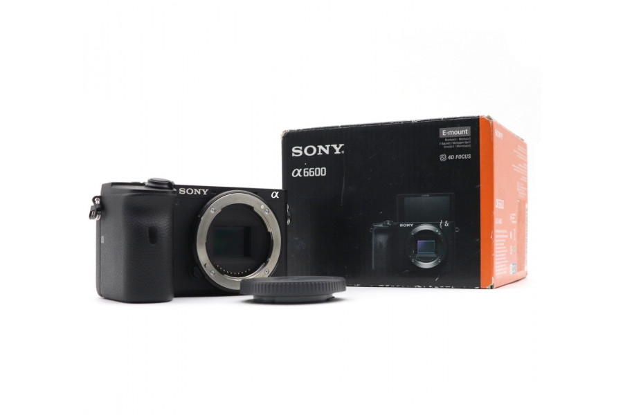 Sony A6600 ILCE-6600 body в упаковке (пробег 60000 кадров)