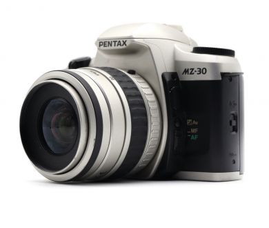 Плёночная зеркальная камеры Pentax MZ-30 kit