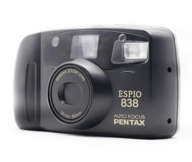 Плёночный фотоаппарат Pentax Espio 838