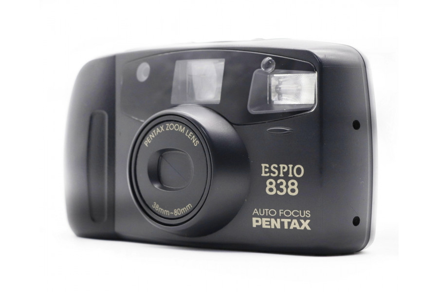Плёночный фотоаппарат Pentax Espio 838