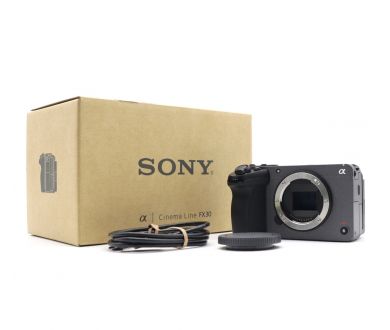 Видеокамера Sony ILME-FX30 body в упаковке