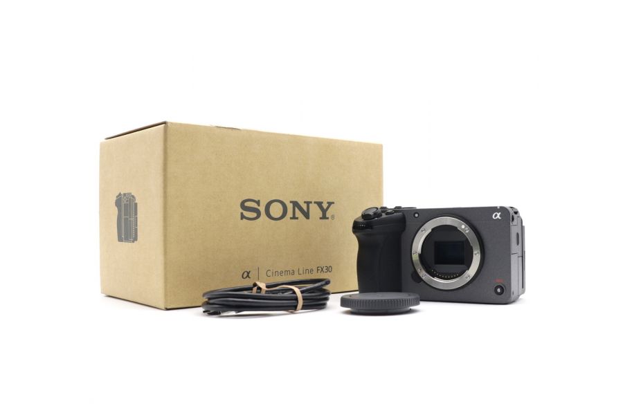 Видеокамера Sony ILME-FX30 body в упаковке