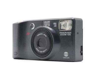 Фотокамера аналоговая Minolta Panorama Zoom 105