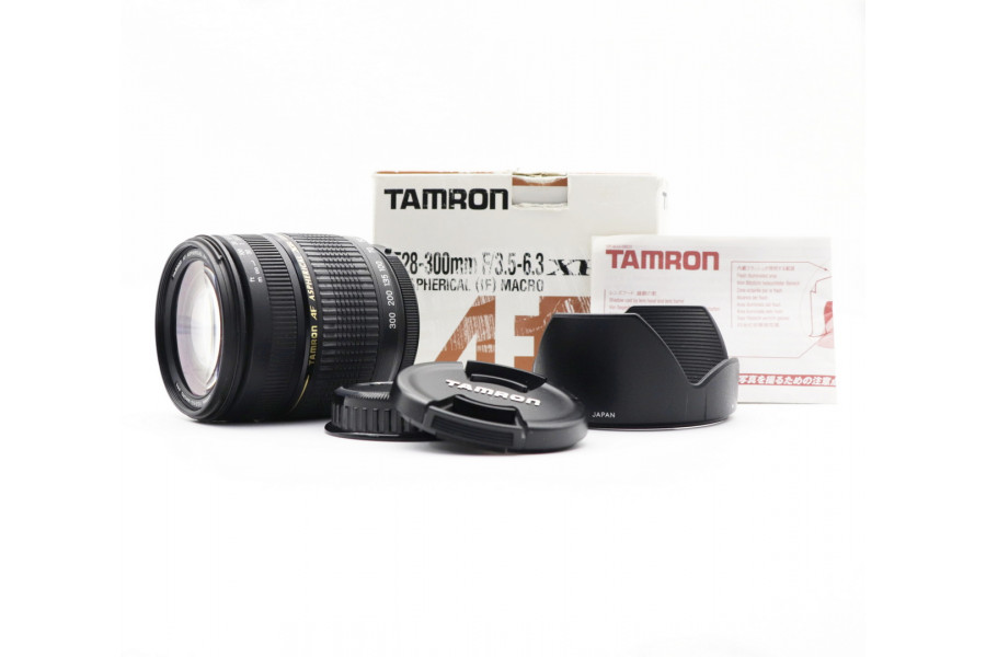 Tamron AF 28-300mm f/3.5-6.3 XR Di LD Aspherical (IF) Macro (A061) Pentax K в упаковке