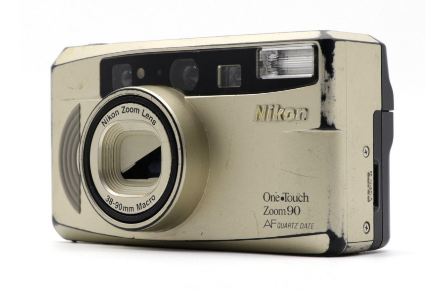 Фотоаппарат пленочный Nikon One Touch Zoom 90 AF QD