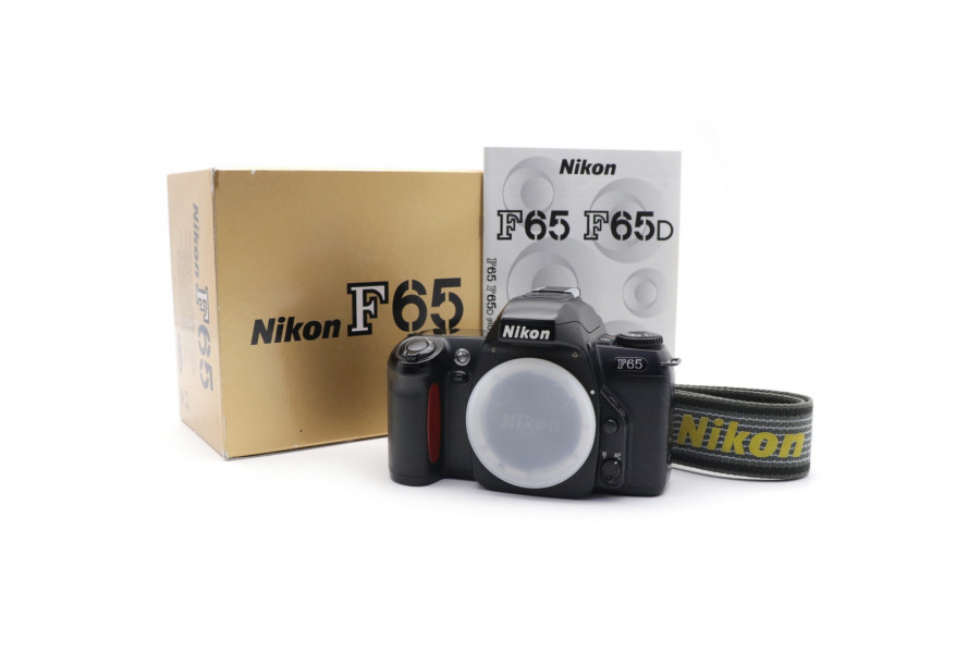 Фотоаппарат Nikon F65 body в упаковке