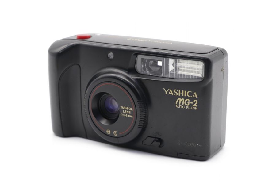Компактная плёночная камера Yashica MG-2