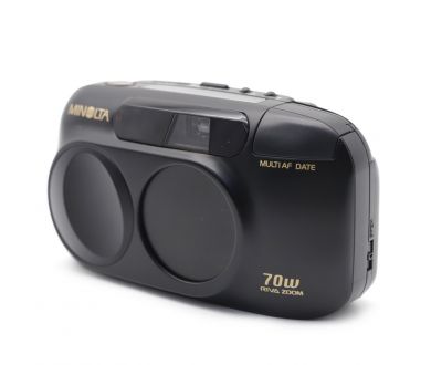 Компактная фотокамера Minolta Riva Zoom 70w QD