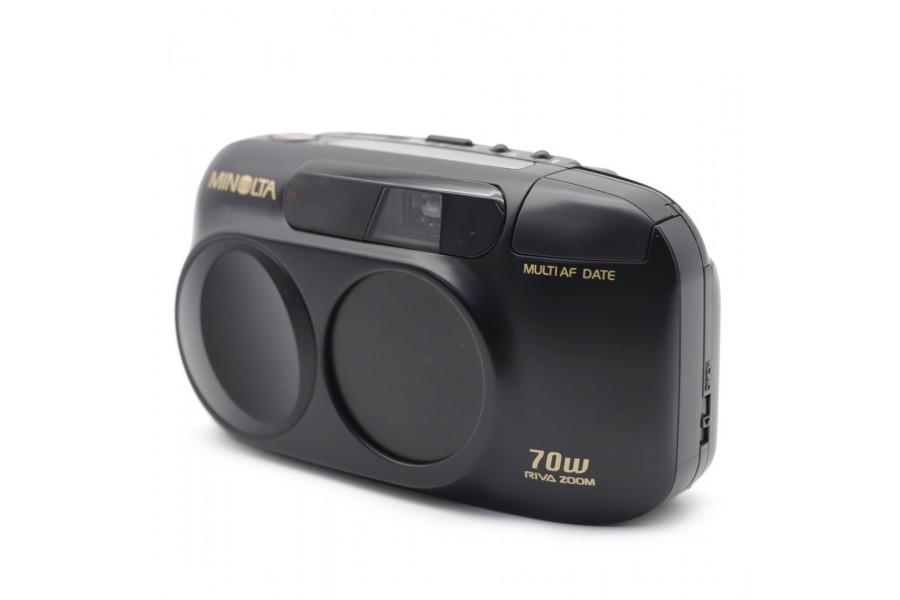 Компактная фотокамера Minolta Riva Zoom 70w QD
