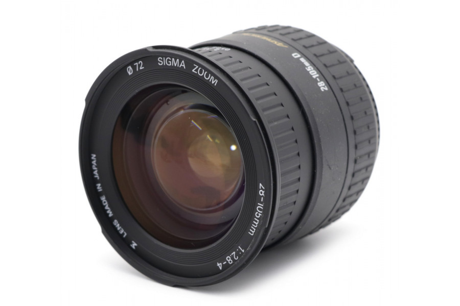 Sigma AF 28-105mm f/2.8-4 Aspherical для Nikon F