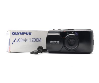 Компактная камера Olympus mju zoom в упаковке