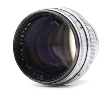 Объектив Sonnar 1.5/50mm Carl Zeiss Contax RF/Киев