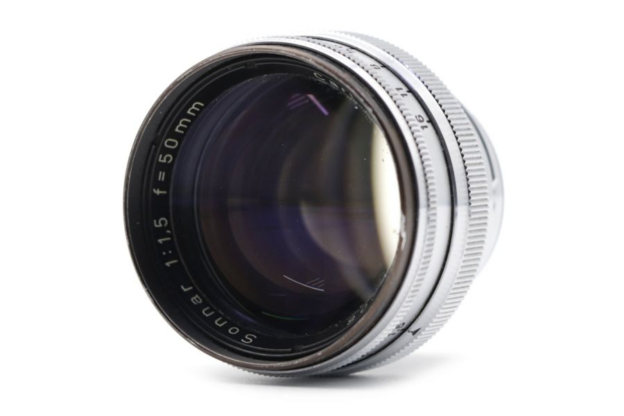 Объектив Sonnar 1.5/50mm Carl Zeiss Contax RF/Киев