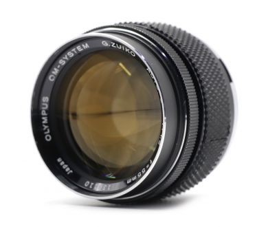 Объектив Olympus OM-System G.Zuiko Auto-S 55mm f/1.2
