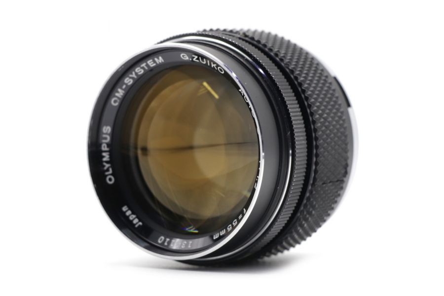 Объектив Olympus OM-System G.Zuiko Auto-S 55mm f/1.2