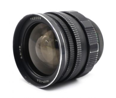 Объектив Мир 10А f/3.5/28mm М42 (СССР, 1976)