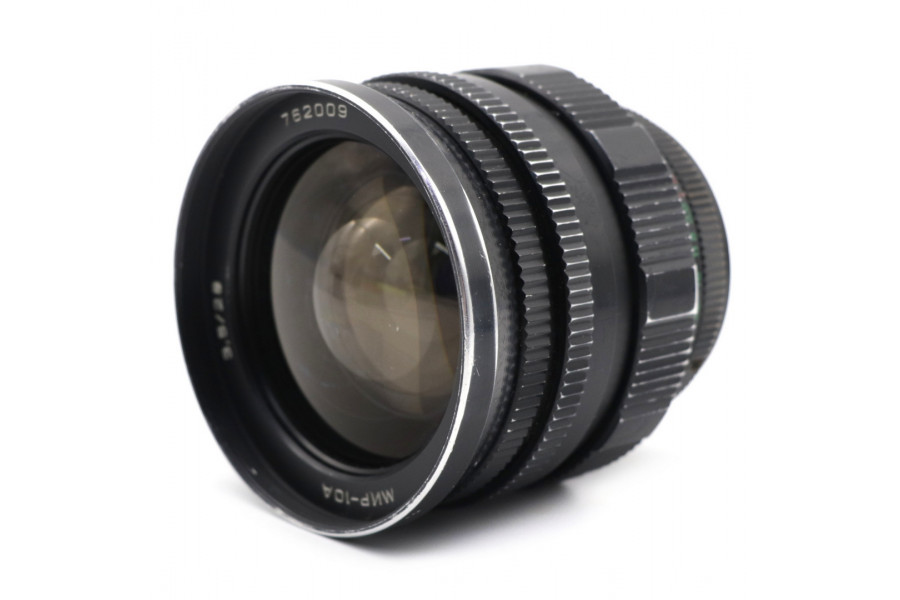 Объектив Мир 10А f/3.5/28mm М42 (СССР, 1976)