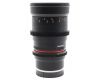 Объектив Samyang 35mm f/1.5 AS UMC II Sony E