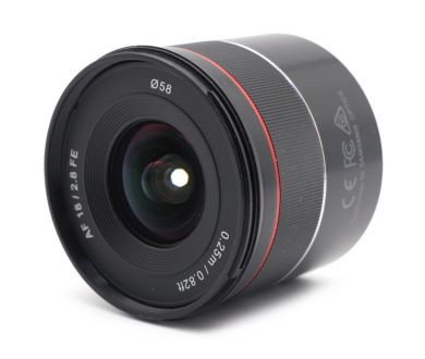 Объектив Samyang AF 18mm f/2.8 Sony FE