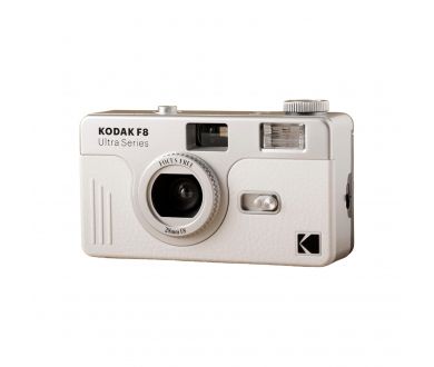 Камера многоразовая пленочная Kodak F8 белая