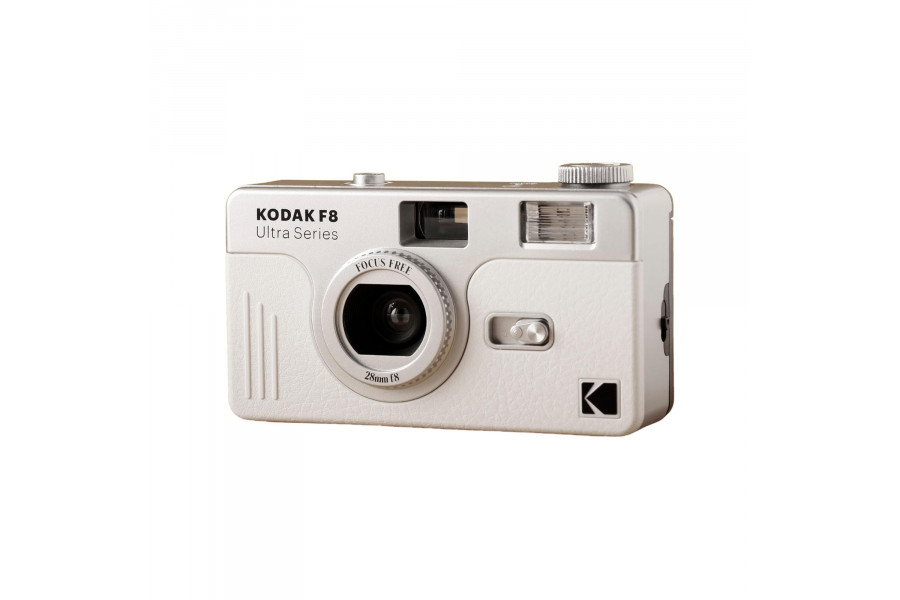 Камера многоразовая пленочная Kodak F8 белая