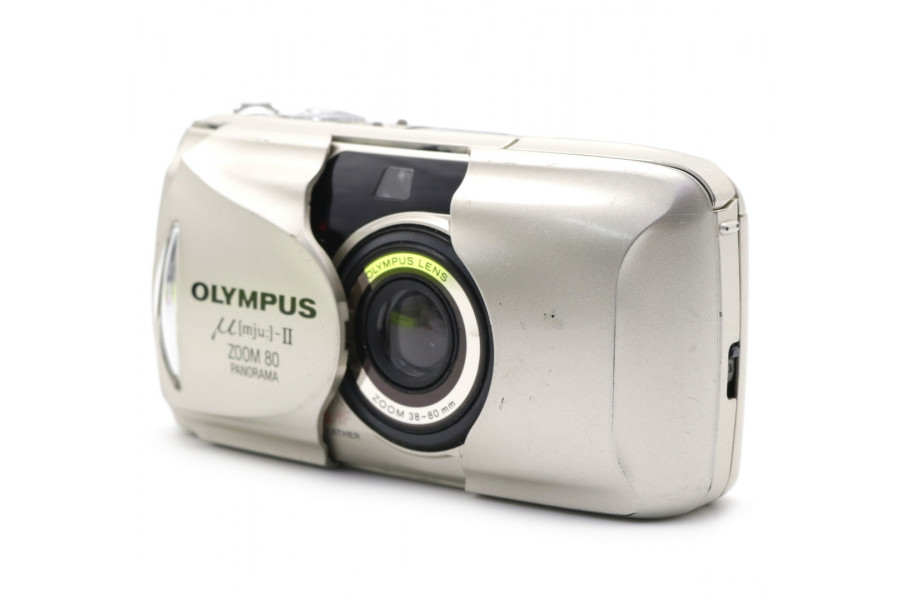 Камера аналоговая Olympus mju II zoom 80 Panorama