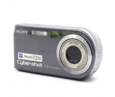Цифровая камера Sony Cyber-Shot DSC-P200 grey