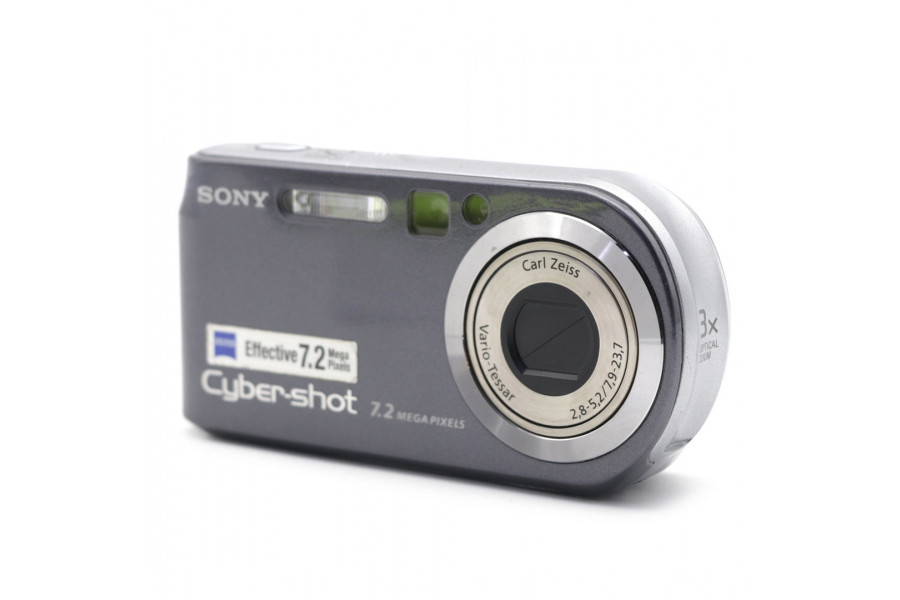 Цифровая камера Sony Cyber-Shot DSC-P200 grey