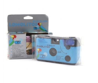 Камера Lomography Lomolitos Blue Flash в упаковке